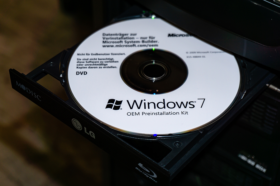 Windows 7 Upgrade
